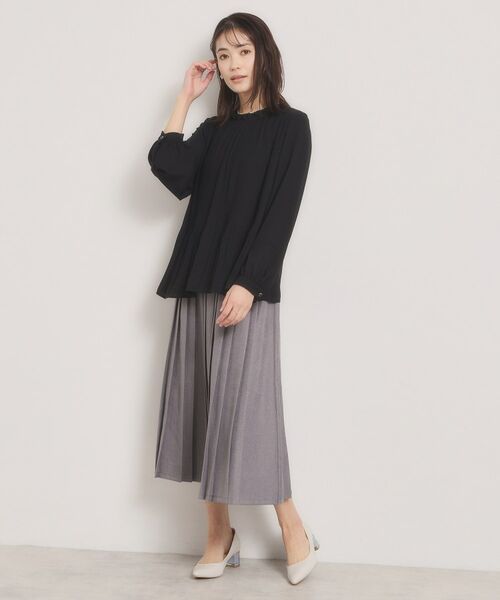 ITS'DEMO / イッツデモ シャツ・ブラウス | 【手洗い可】プリーツブラウス | 詳細7