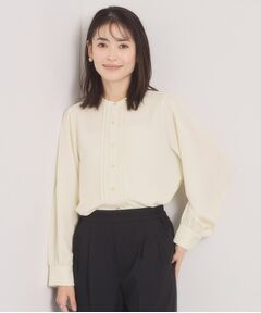 ITS'DEMO / イッツデモ シャツ・ブラウス | 【手洗い可】フロントピンタックブラウス