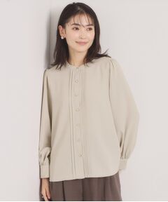 ITS'DEMO / イッツデモ シャツ・ブラウス | 【手洗い可】フロントピンタックブラウス