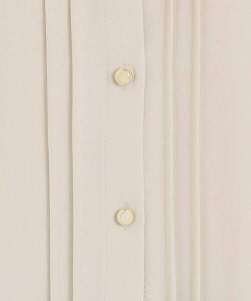 ITS'DEMO / イッツデモ シャツ・ブラウス | 【手洗い可】フロントピンタックブラウス | 詳細12