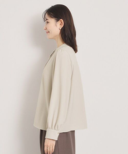 ITS'DEMO / イッツデモ シャツ・ブラウス | 【手洗い可】フロントピンタックブラウス | 詳細14