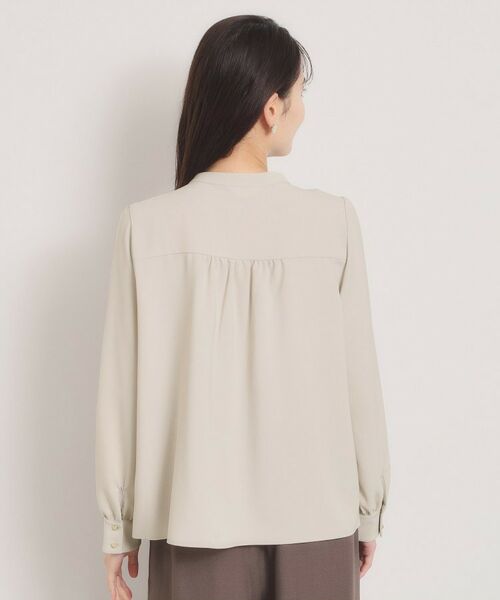 ITS'DEMO / イッツデモ シャツ・ブラウス | 【手洗い可】フロントピンタックブラウス | 詳細15