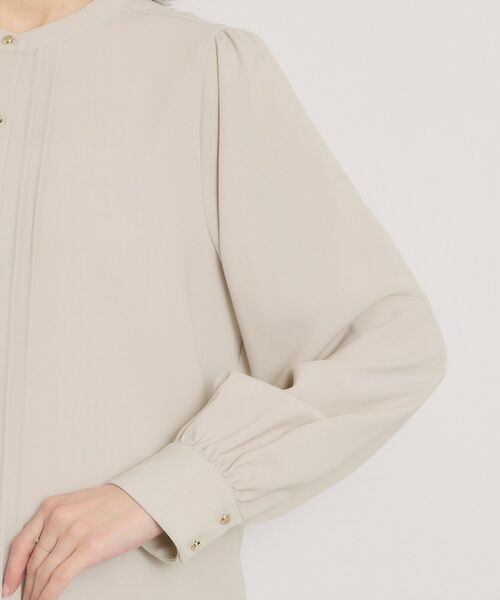 ITS'DEMO / イッツデモ シャツ・ブラウス | 【手洗い可】フロントピンタックブラウス | 詳細18