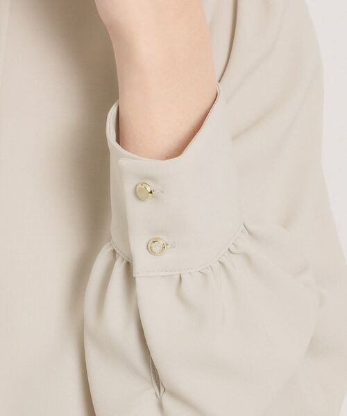 ITS'DEMO / イッツデモ シャツ・ブラウス | 【手洗い可】フロントピンタックブラウス | 詳細19