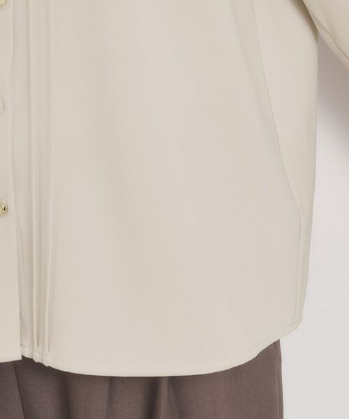 ITS'DEMO / イッツデモ シャツ・ブラウス | 【手洗い可】フロントピンタックブラウス | 詳細20