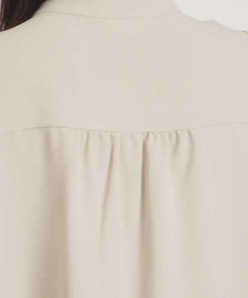 ITS'DEMO / イッツデモ シャツ・ブラウス | 【手洗い可】フロントピンタックブラウス | 詳細21