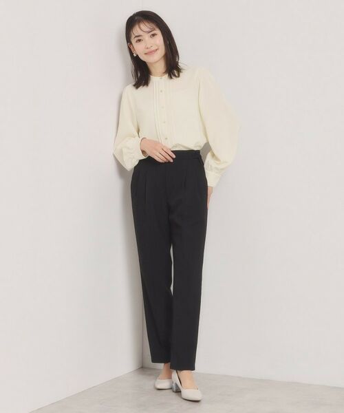 ITS'DEMO / イッツデモ シャツ・ブラウス | 【手洗い可】フロントピンタックブラウス | 詳細3