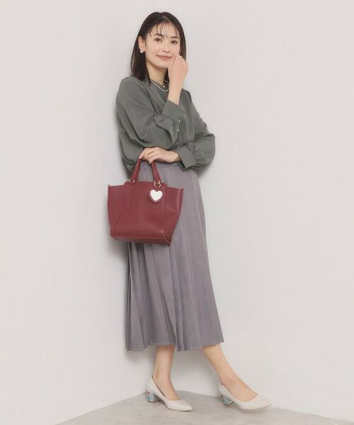 ITS'DEMO / イッツデモ シャツ・ブラウス | 【手洗い可】フロントピンタックブラウス | 詳細7