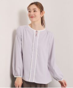 ITS'DEMO / イッツデモ シャツ・ブラウス | 【入卒／手洗い可】配色ブラウス