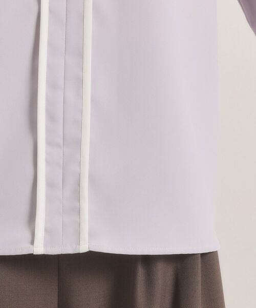 ITS'DEMO / イッツデモ シャツ・ブラウス | 【入卒／手洗い可】配色ブラウス | 詳細19