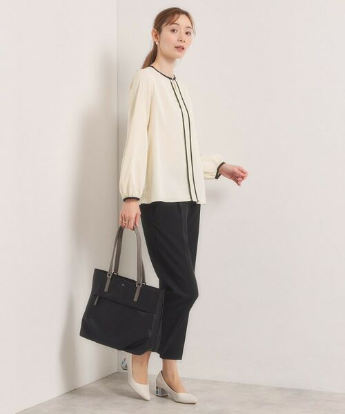 ITS'DEMO / イッツデモ シャツ・ブラウス | 【入卒／手洗い可】配色ブラウス | 詳細3