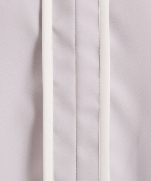 ITS'DEMO / イッツデモ シャツ・ブラウス | 【入卒／手洗い可】配色ブラウス | 詳細8