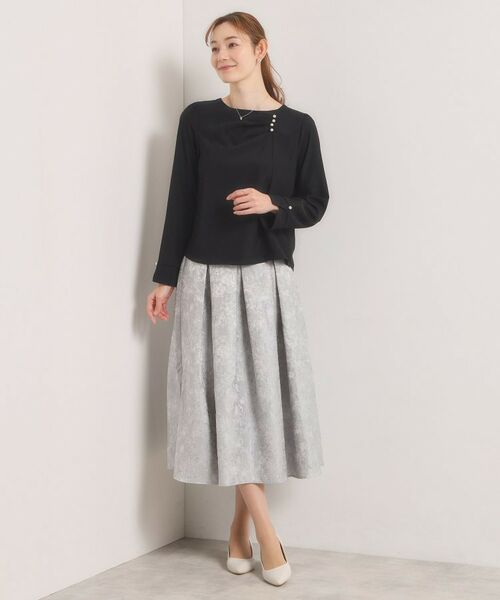 ITS'DEMO / イッツデモ シャツ・ブラウス | 【入卒／手洗い可】ドレープブラウス | 詳細11