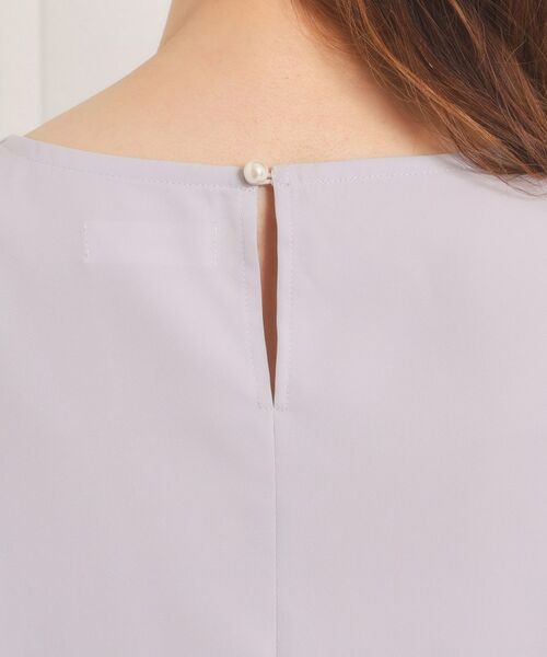 ITS'DEMO / イッツデモ シャツ・ブラウス | 【入卒／手洗い可】ドレープブラウス | 詳細17