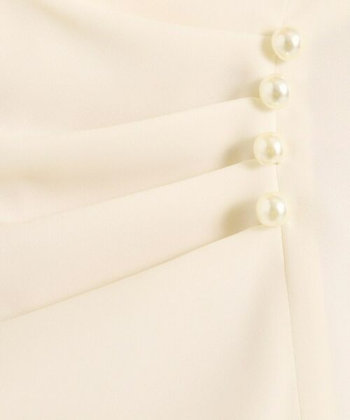 ITS'DEMO / イッツデモ シャツ・ブラウス | 【入卒／手洗い可】ドレープブラウス | 詳細4