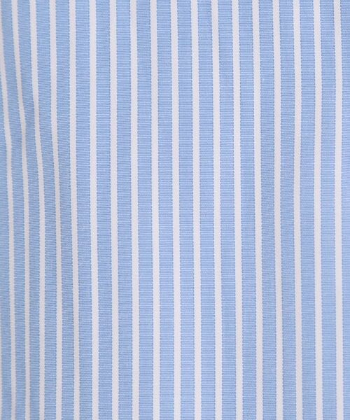 ITS'DEMO / イッツデモ シャツ・ブラウス | 【手洗い可】2wayストライプブラウス | 詳細12