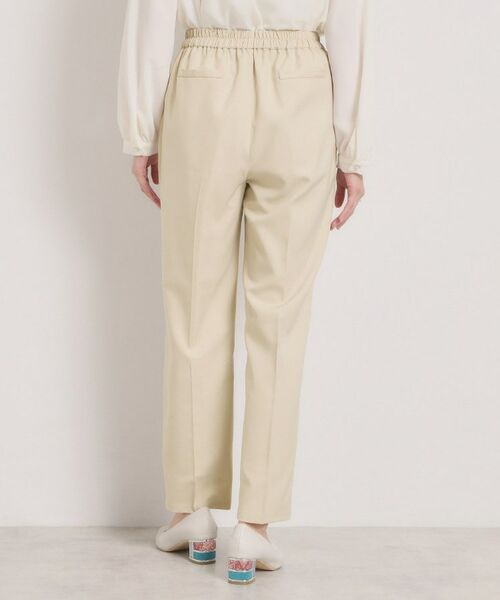 ITS'DEMO / イッツデモ パンツ | 【洗濯機OK／イージーケア】ツイルストレッチテーパードパンツ | 詳細11