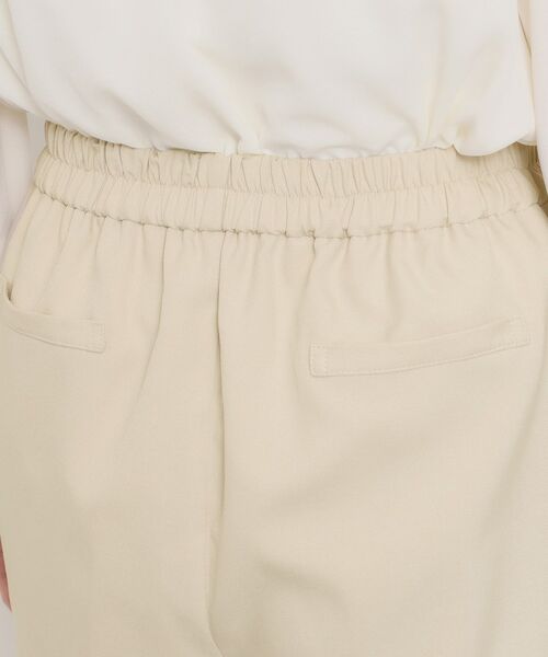 ITS'DEMO / イッツデモ パンツ | 【洗濯機OK／イージーケア】ツイルストレッチテーパードパンツ | 詳細13