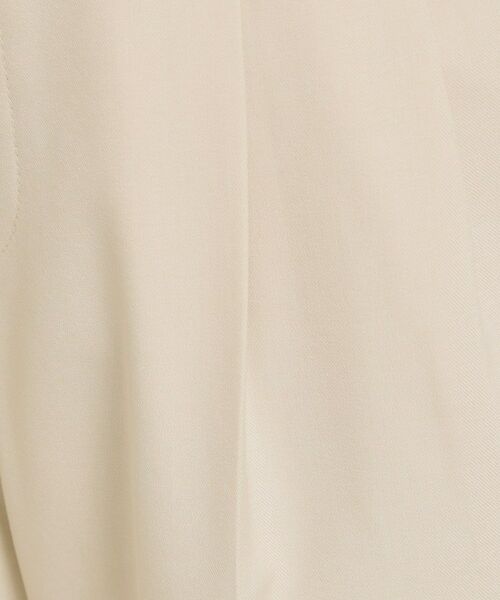 ITS'DEMO / イッツデモ パンツ | 【洗濯機OK／イージーケア】ツイルストレッチテーパードパンツ | 詳細8