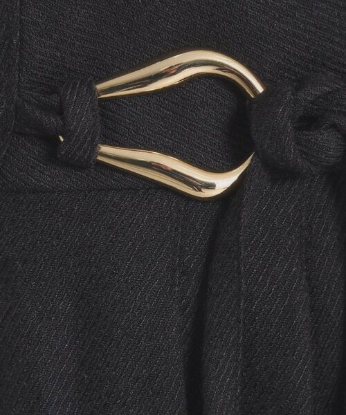 ITS'DEMO / イッツデモ パンツ | ループベルトワイドパンツ | 詳細12