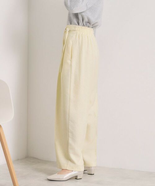ITS'DEMO / イッツデモ パンツ | ループベルトワイドパンツ | 詳細14