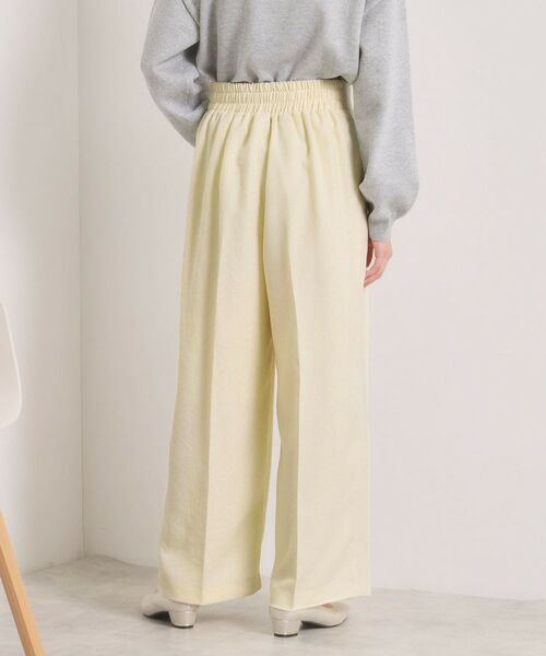 ITS'DEMO / イッツデモ パンツ | ループベルトワイドパンツ | 詳細15