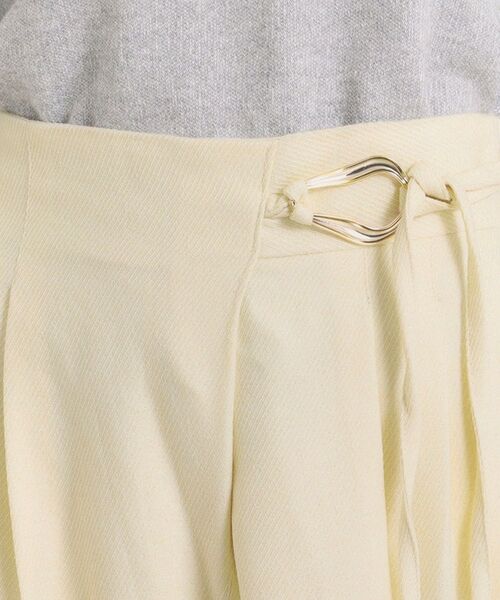ITS'DEMO / イッツデモ パンツ | ループベルトワイドパンツ | 詳細16