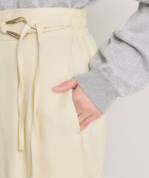 ITS'DEMO / イッツデモ パンツ | ループベルトワイドパンツ | 詳細18