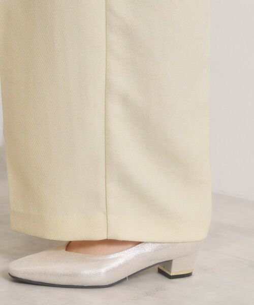 ITS'DEMO / イッツデモ パンツ | ループベルトワイドパンツ | 詳細19