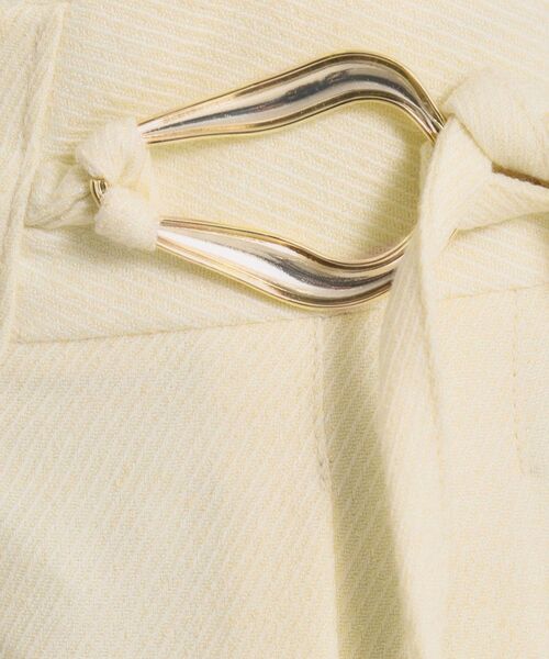 ITS'DEMO / イッツデモ パンツ | ループベルトワイドパンツ | 詳細4