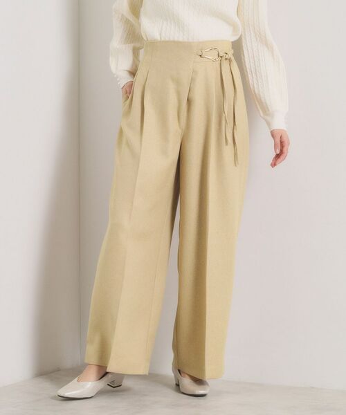 ITS'DEMO / イッツデモ パンツ | ループベルトワイドパンツ | 詳細5