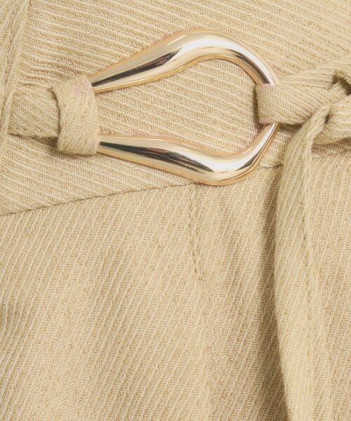 ITS'DEMO / イッツデモ パンツ | ループベルトワイドパンツ | 詳細8