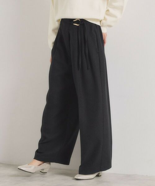 ITS'DEMO / イッツデモ パンツ | ループベルトワイドパンツ | 詳細9