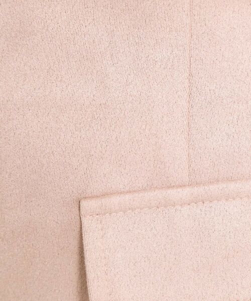 ITS'DEMO / イッツデモ スカート | 【セットアップ可／手洗い可】カットスエードスカート | 詳細12