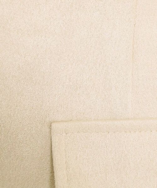 ITS'DEMO / イッツデモ スカート | 【セットアップ可／手洗い可】カットスエードスカート | 詳細16