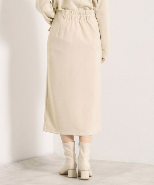 ITS'DEMO / イッツデモ スカート | 【セットアップ可／手洗い可】カットスエードスカート | 詳細19