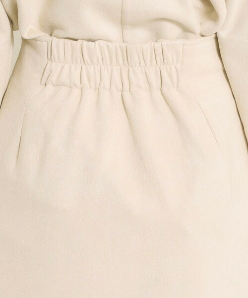 ITS'DEMO / イッツデモ スカート | 【セットアップ可／手洗い可】カットスエードスカート | 詳細21