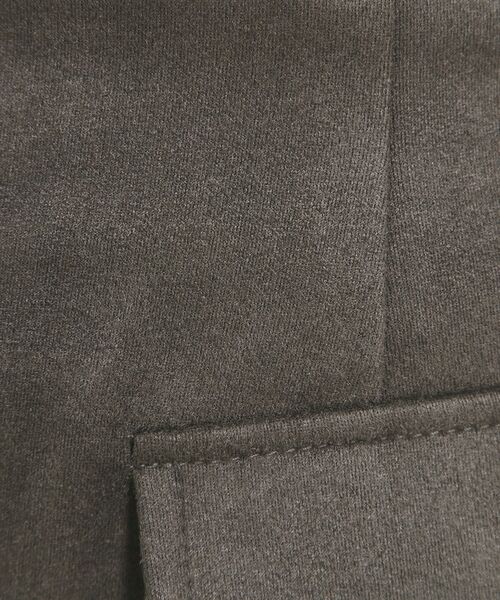 ITS'DEMO / イッツデモ スカート | 【セットアップ可／手洗い可】カットスエードスカート | 詳細4