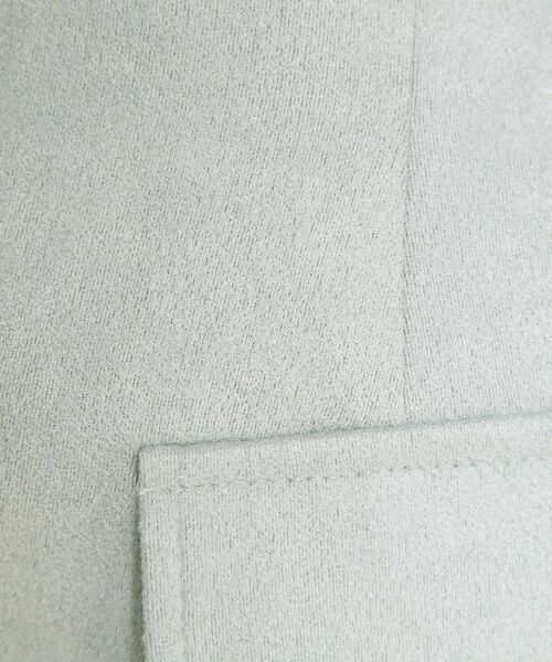 ITS'DEMO / イッツデモ スカート | 【セットアップ可／手洗い可】カットスエードスカート | 詳細8