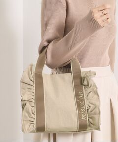 ITS'DEMO / イッツデモ トートバッグ | フリルテープミニトート