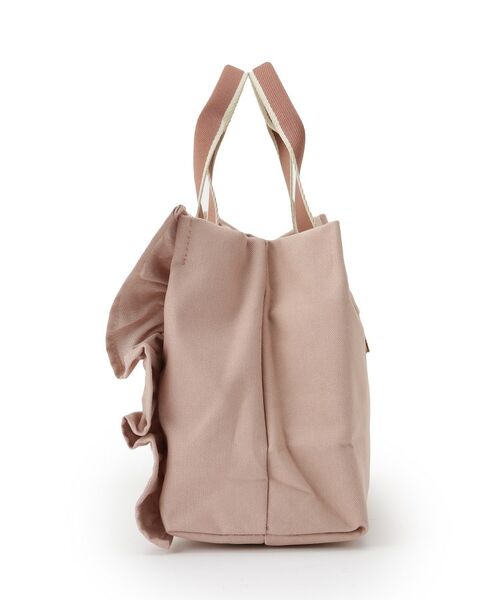 ITS'DEMO / イッツデモ トートバッグ | フリルテープミニトート | 詳細13