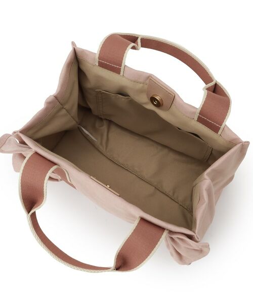 ITS'DEMO / イッツデモ トートバッグ | フリルテープミニトート | 詳細16