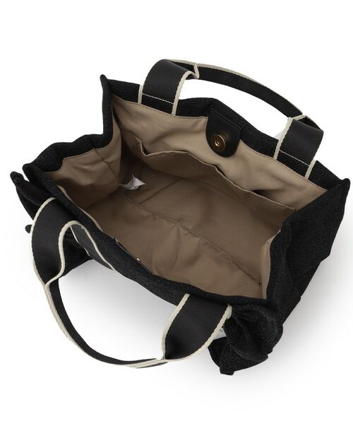 ITS'DEMO / イッツデモ トートバッグ | フリルテープミニトート | 詳細18