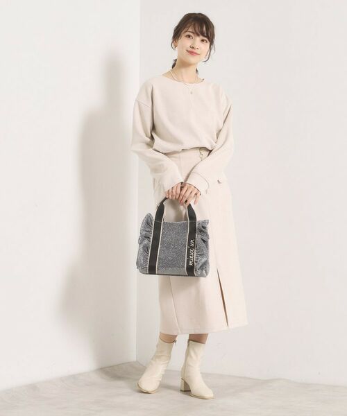 ITS'DEMO / イッツデモ トートバッグ | フリルテープミニトート | 詳細2