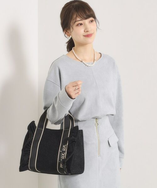 ITS'DEMO / イッツデモ トートバッグ | フリルテープミニトート | 詳細3