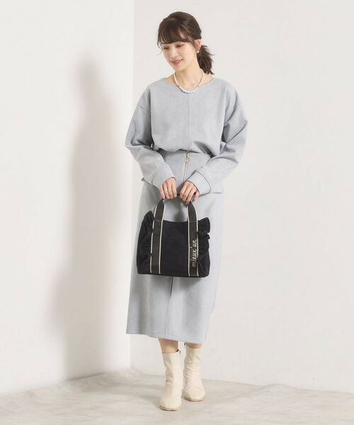 ITS'DEMO / イッツデモ トートバッグ | フリルテープミニトート | 詳細4