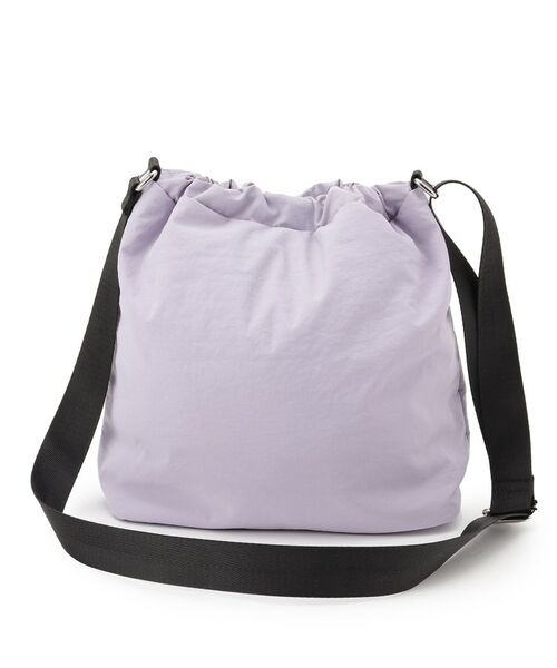 ITS'DEMO / イッツデモ ショルダーバッグ | 【5ポケット】刺繍ドロストショルダー | 詳細11