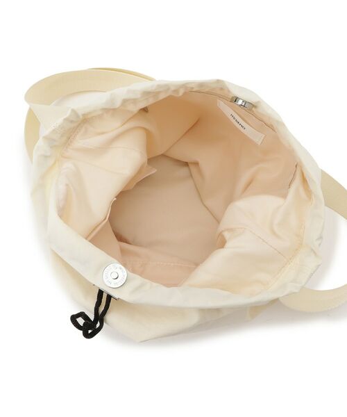 ITS'DEMO / イッツデモ ショルダーバッグ | 【5ポケット】刺繍ドロストショルダー | 詳細14