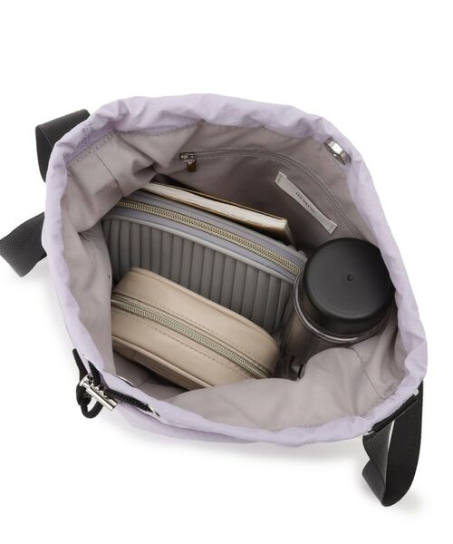 ITS'DEMO / イッツデモ ショルダーバッグ | 【5ポケット】刺繍ドロストショルダー | 詳細16