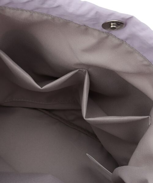 ITS'DEMO / イッツデモ ショルダーバッグ | 【5ポケット】刺繍ドロストショルダー | 詳細18